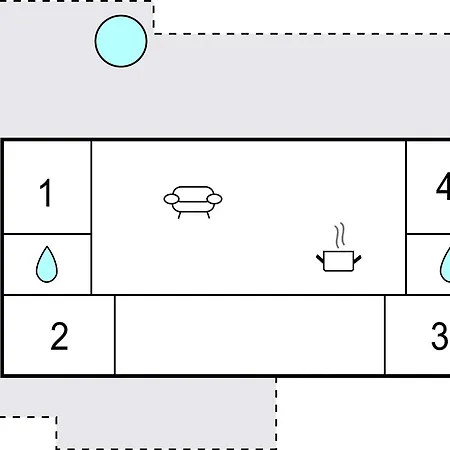 4 Bedroom Gorgeous In 別荘 Sjølund